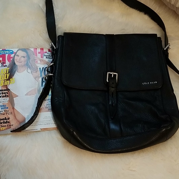 Brand new leather messenger bag - Picture 2 of 15